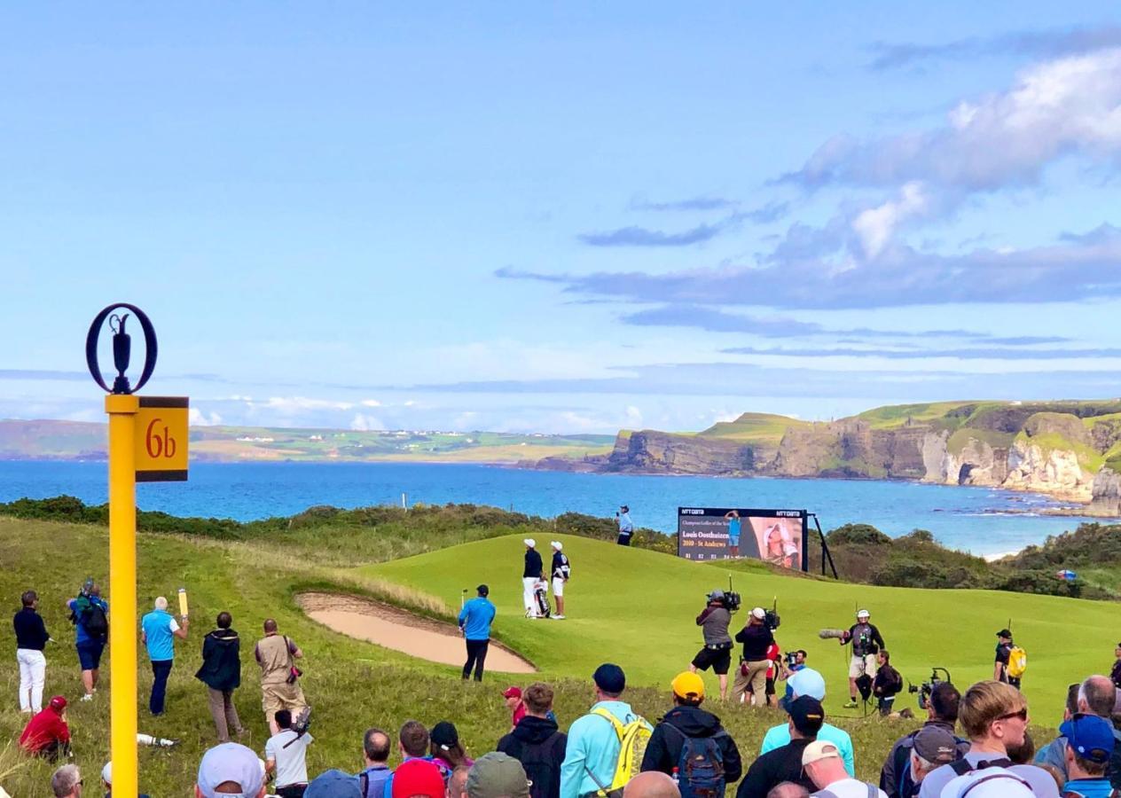 Coastal Links Leilighet Portrush Eksteriør bilde
