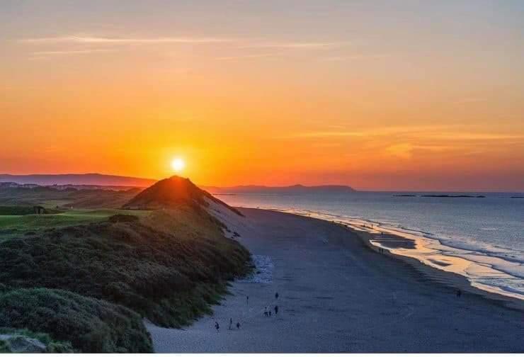 Coastal Links Leilighet Portrush Eksteriør bilde