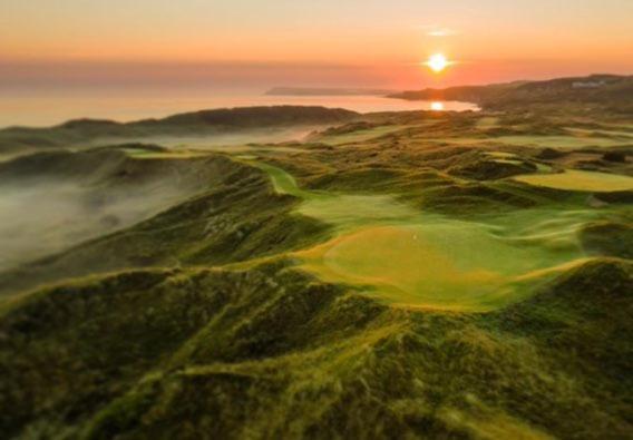 Coastal Links Leilighet Portrush Eksteriør bilde