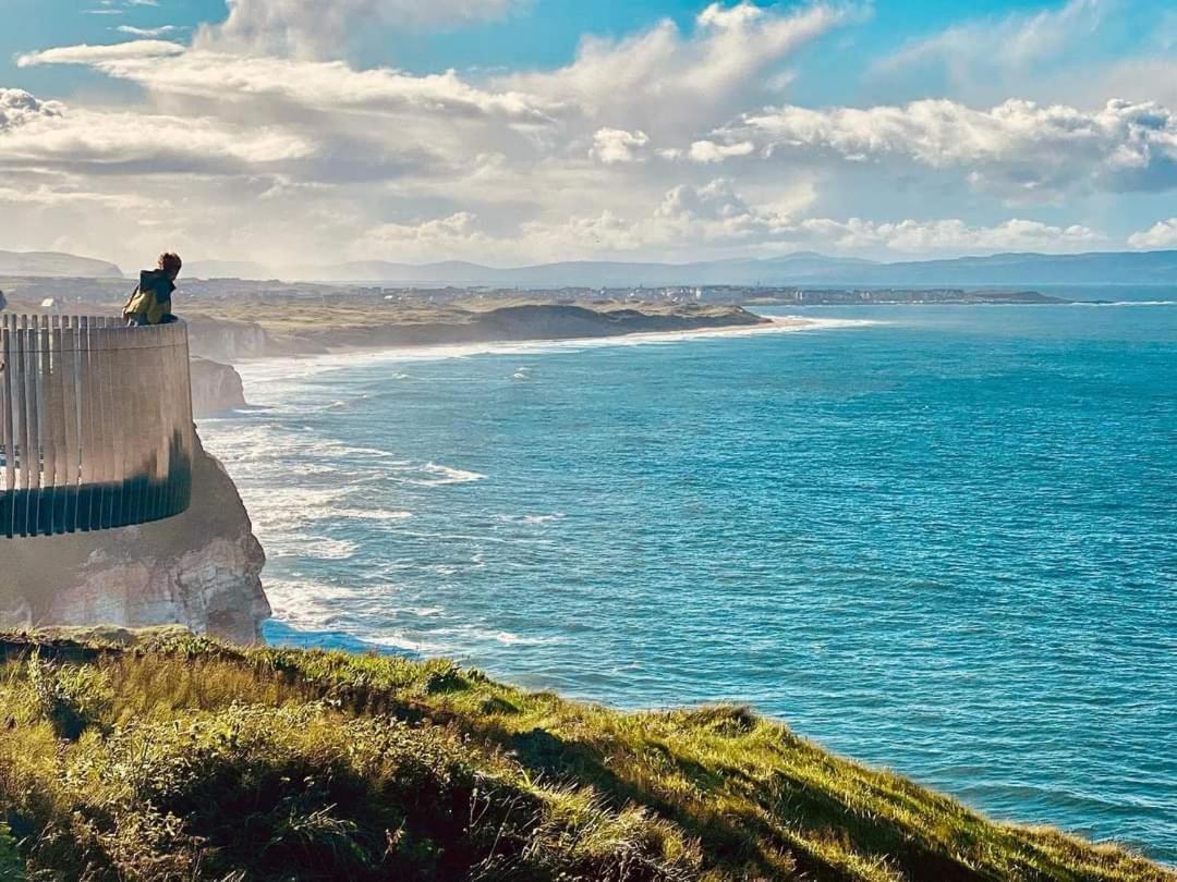 Coastal Links Leilighet Portrush Eksteriør bilde